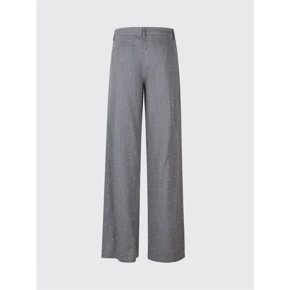 Pinko Pants Woman Grey